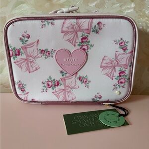 Love Shack Fancy x STATE Rodger’s Lunchbox Rosa/Garden
